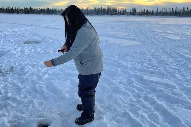 3 Hour Ice Fishing Experience - Who this ice-fishing trip fits best