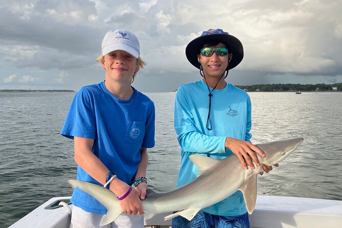 3 Hour Inshore Shark Fishing Trip in Hilton Head Island - The Cruise on Broad Creek and Calibogue Sound