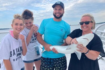 3 Hour Inshore Shark Fishing Trip in Hilton Head Island - The 5:00 PM Start and the Palmetto Bay Marina Setup