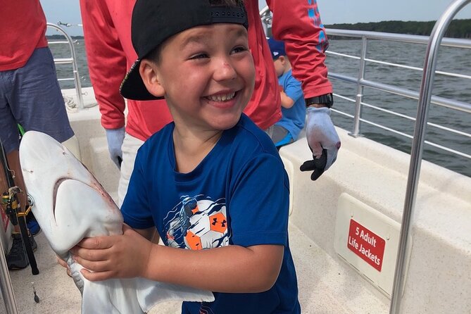 3 Hour Inshore Shark Fishing Trip in Hilton Head Island - What You’ll Fish For: Blacktip, Bull Atlantic Sharpnose, and Hammerheads