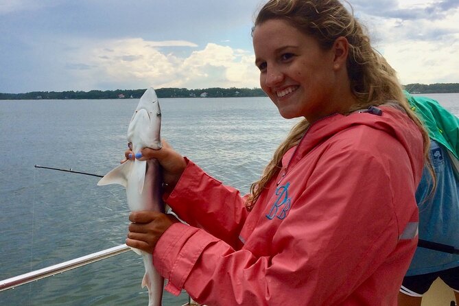 3 Hour Inshore Shark Fishing Trip in Hilton Head Island - Anchored Fishing Time: Why Heat Can Change the Feel of the Trip