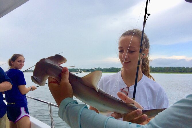 3 Hour Inshore Shark Fishing Trip in Hilton Head Island - How Much Value Is $70 for 3 Hours?
