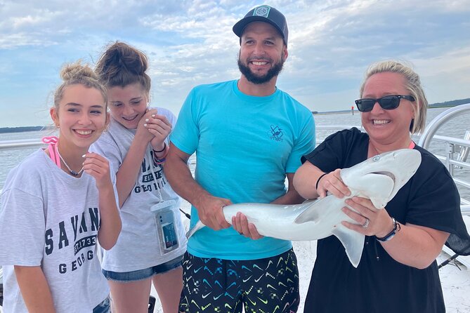 3 Hour Inshore Shark Fishing Trip in Hilton Head Island - The 5:00 PM Start and the Palmetto Bay Marina Setup