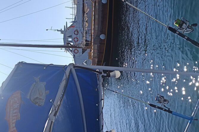 3-Hour Kos Island Fishing Trip with Greek Family - Lunch on the Trip: What “Crew-Served” Really Means