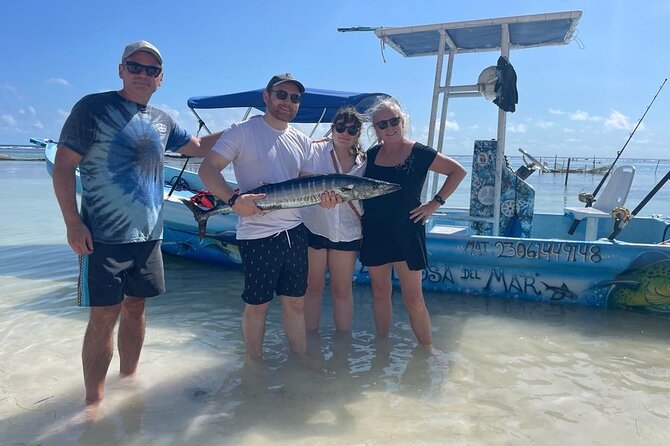 3 Hours Private Sport Fishing in Costa Maya - Where You Start: La diosa del mar in Mahahual