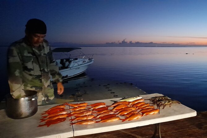4 Hour Ariki Fishing Activity in Moorea - Refreshments, beer for +18, and souvenir photos onboard