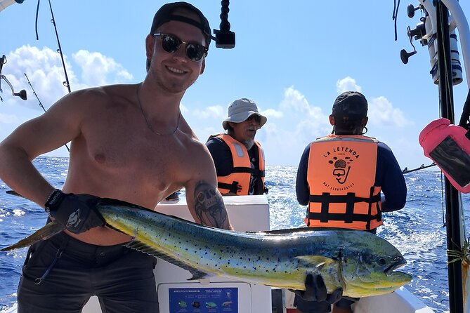 4 Hour Costa Maya Fishing and Snorkeling Experience - Getting there: Malecón 3 and boarding the panga