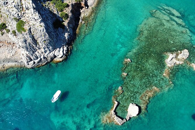 4 Hour Fishing and Swimming Boat Experience in Schisma Eloundas - Quick highlights before you go