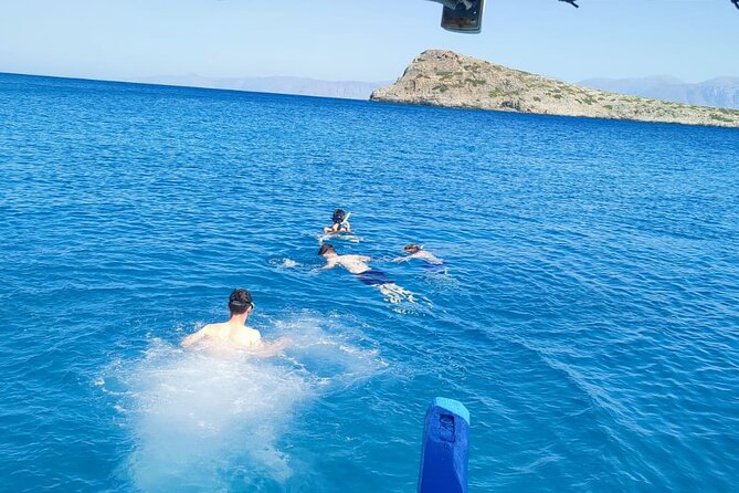 4 Hour Fishing and Swimming Boat Experience in Schisma Eloundas - Getting to the water: Elounda pickup, ride comfort, and timing