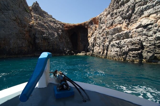 4 Hour Fishing and Swimming Boat Experience in Schisma Eloundas - Spinalonga stop: what you’ll see in the Gulf of Elounda