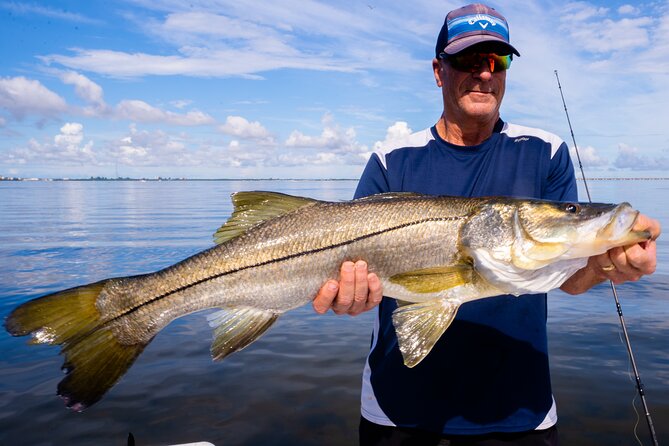 4 hour fishing Charter - Learning techniques on the water: live bait, casting, and real coaching