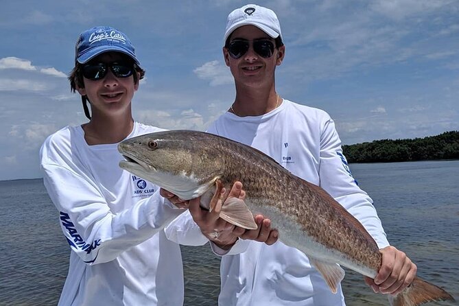 4 hour fishing Charter - What you might catch: snook, trout, and big-action moments