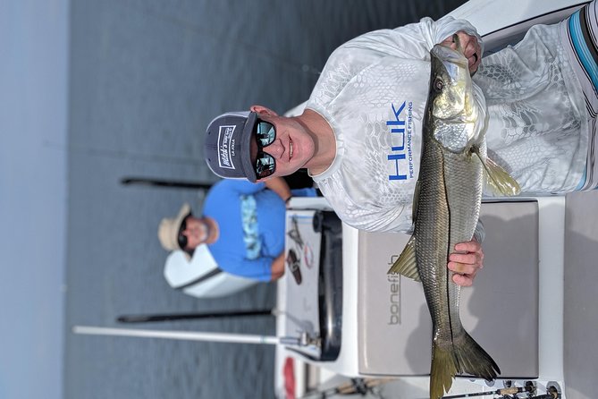 4 hour Fishing Charter with a Tampa Native - What you’re actually targeting: snook, trout, redfish, and friends