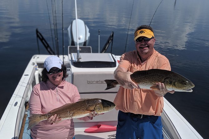 4 hour Fishing Charter with a Tampa Native - Keeping fish for dinner: the easiest win for food lovers
