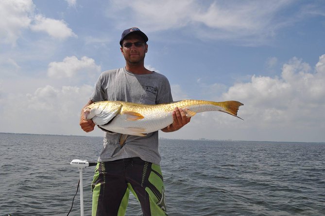 4 hour Fishing Charter with a Tampa Native - Getting on the water at Sun Bay South: smooth start, easy prep