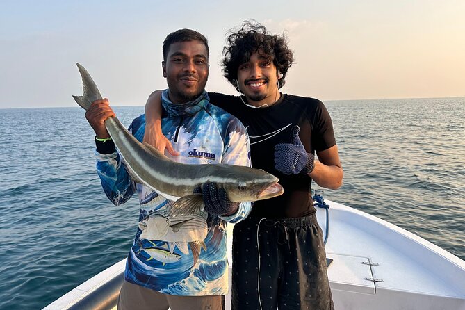 4-Hour Private Deep Sea Fishing Trip - Fish You Can Target: Queenfish, Emperor, Grouper, and More