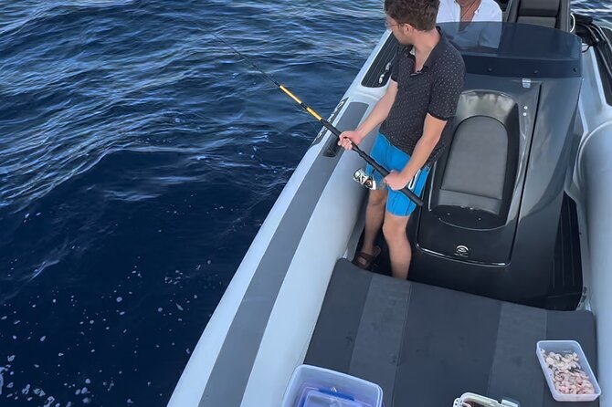 4-Hour Private Fishing Experience in Naxos - Getting to Seapower Ribs Adventures in Ag. Anna