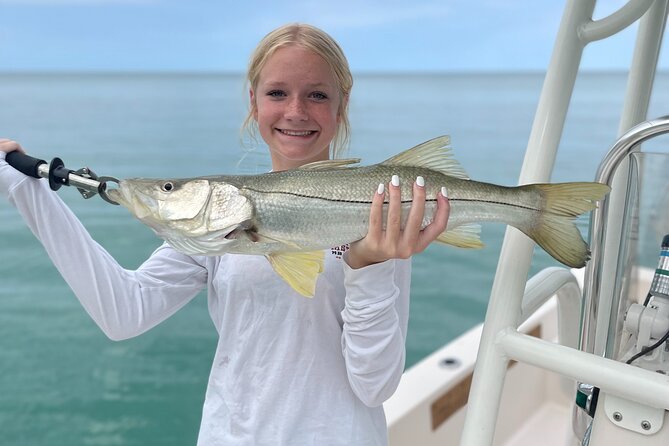 4-Hour Private Inshore Fishing Trip in Sarasota - Key highlights