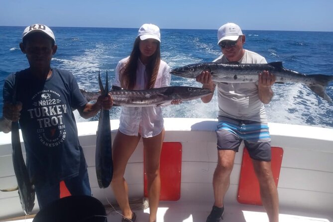 4 Hour Punta Cana Fishing Tour - How rig-dragging trolling works (and how to avoid tuning out)