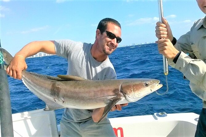 4-Hour Shared Big Game Deep Sea Fishing Charter in Fort Lauderdale - From New River to the Atlantic: The Route and What It Means for Comfort