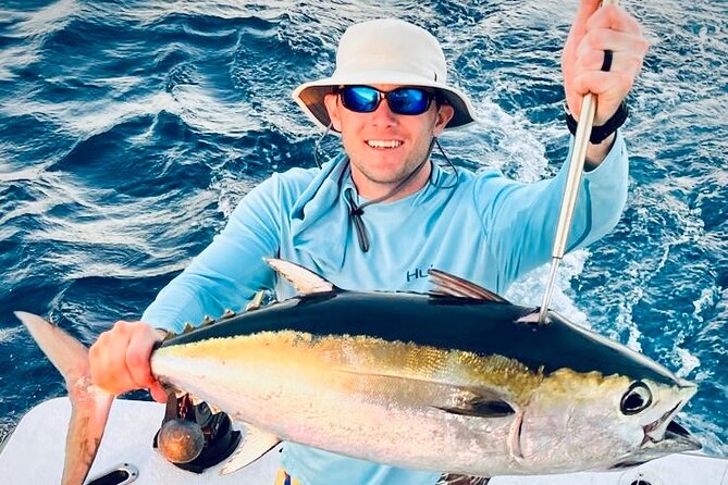 4 Hour Shared Deep Sea Fishing in Key West - Shared charter size: why max 6 anglers feels different
