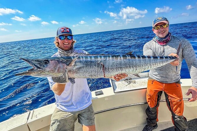 4 Hour Shared Deep Sea Fishing in Key West - The offshore fishing window: what the crew is trying to do in 4 hours