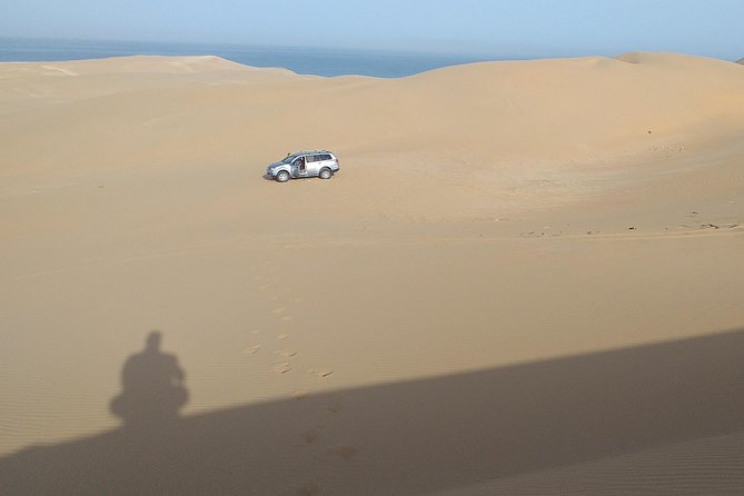 4 hours.Agadir : Trip to Sahara and tifnit fishing village - Private pacing: flexibility without a strict itinerary