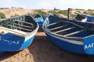 4 hours.Agadir : Trip to Sahara and tifnit fishing village - The Tifnit stop: dunes, photos, and fishing village atmosphere