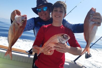 4 Hours Bottom Fishing Day by boat from Marbella - Dolphins, Whales, and Other Sea Surprises (Not Guaranteed, But Possible)