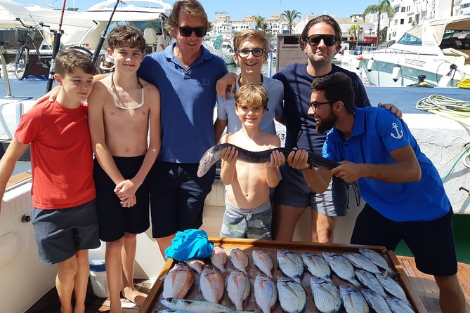4 Hours Bottom Fishing Day by boat from Marbella - Price and Value Math: What $1,098.22 Covers for Up to 8