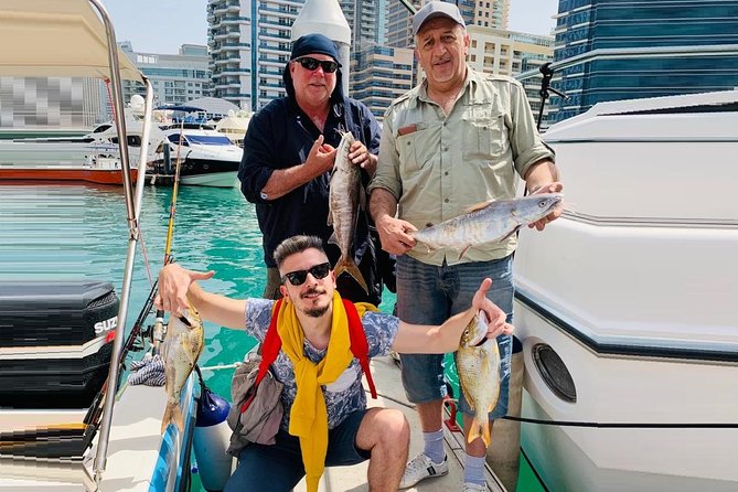 4 Hours Dubai Deep Sea Fishing - Skyline Views While You Fish: It’s Not Just a Boat Ride