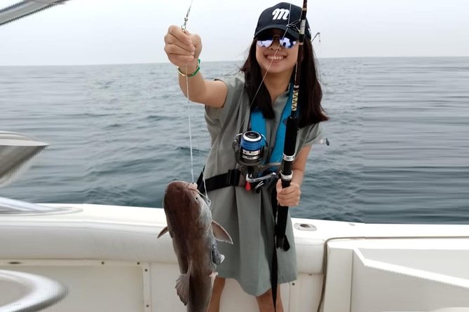 4 Hours Dubai Deep Sea Fishing - Weather and the Gulf Reality: How to Think About Success