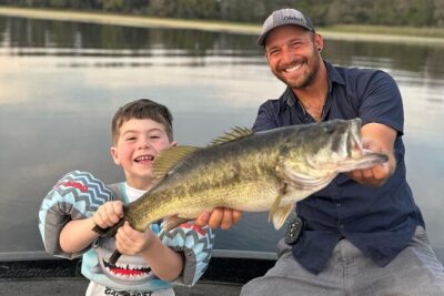 4 Hours Morning Bass Fishing in Orlando - Captain David’s Technique-First Fishing Plan