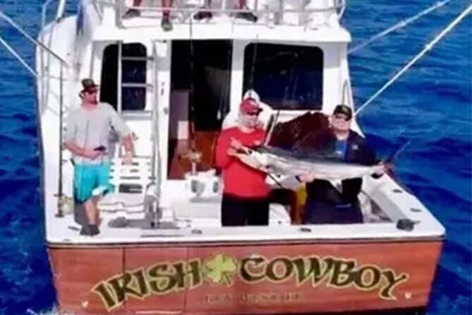 4 hours Private Fishing Charters in Key West 40 Ft Irish Cowboy - Key Things You’ll Notice on This Charter