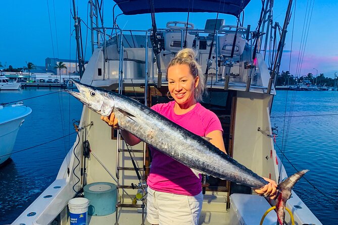 4 hours Private Fishing Charters in Key West 40 Ft Irish Cowboy - Morning Offshore Fishing From Key West: 7:00 am to 4 Hours on the Water