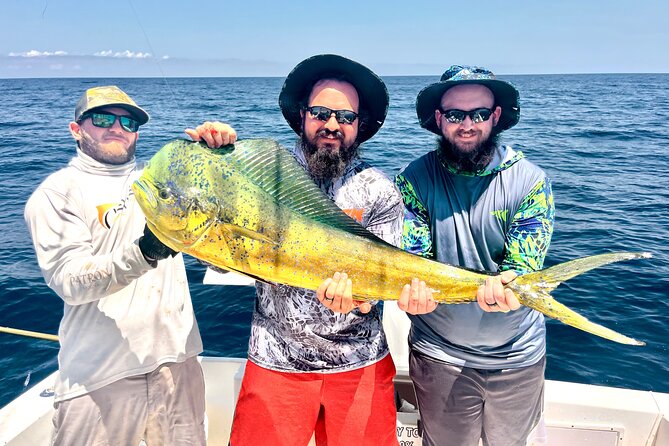 4 hours Private Fishing Charters in Key West 40 Ft Irish Cowboy - Target Species: Mahi, King Mackerel, Sailfish—and What the Catch Reports Suggest