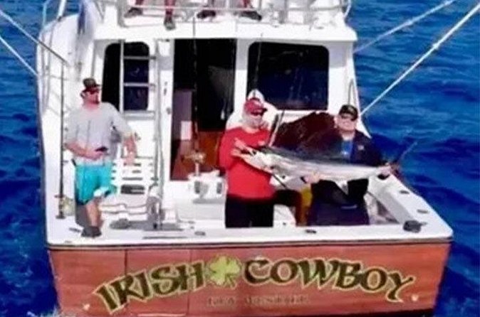 4 hours Private Fishing Charters in Key West 40 Ft Irish Cowboy - The Crew Advantage: Captain Bobby and Mate Chase Are Part of the Draw
