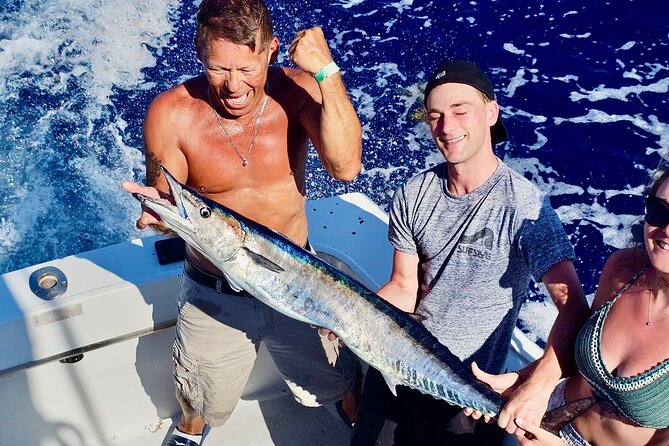 4 hours Private Fishing Charters in Key West 40 Ft Irish Cowboy - How the Captain Finds Fish: Prime Spots and a Focus on Bites