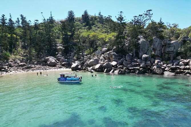 4H Snorkeling and Fishing Cruise on Magnetic Island - Arthur Bay: Another Reef Stop Where Fishing and Snorkeling Can Share the Day