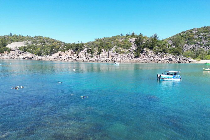 4H Snorkeling and Fishing Cruise on Magnetic Island - Horseshoe Bay: The Boat-Only View and Local Landmarks From the Water