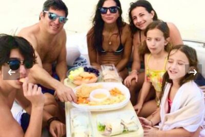 4HR Private bottom Fishing Charter with lunch - The rhythm of the trip: cruising, fishing, swimming, and sight seeing