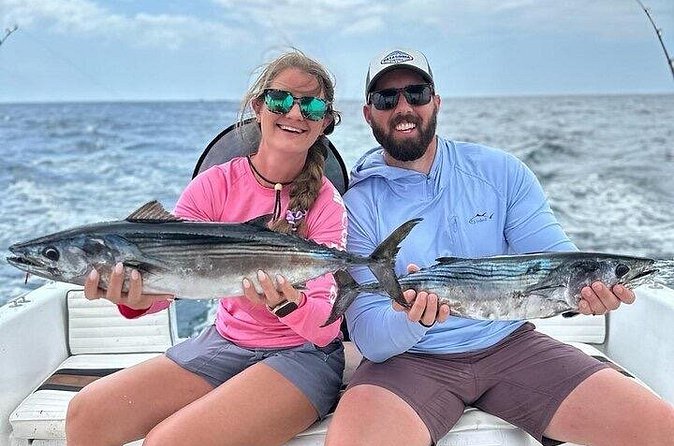 4HR Private bottom Fishing Charter with lunch - Captain Hans and First Mate Serge: tailoring the day to your group