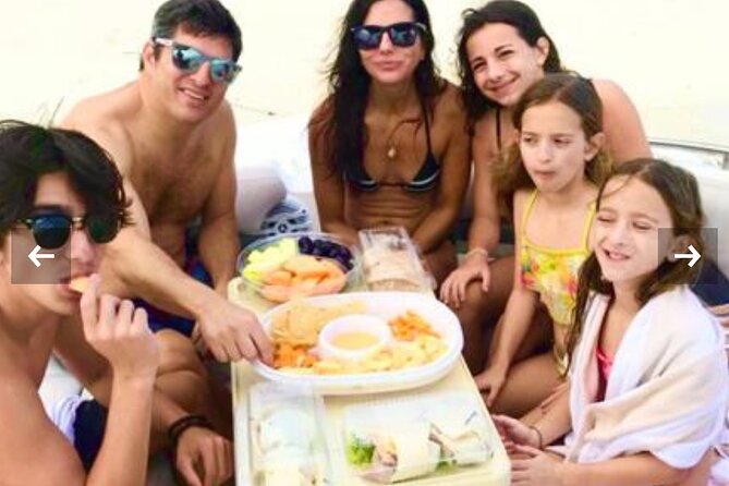 4HR Private bottom Fishing Charter with lunch - The rhythm of the trip: cruising, fishing, swimming, and sight seeing