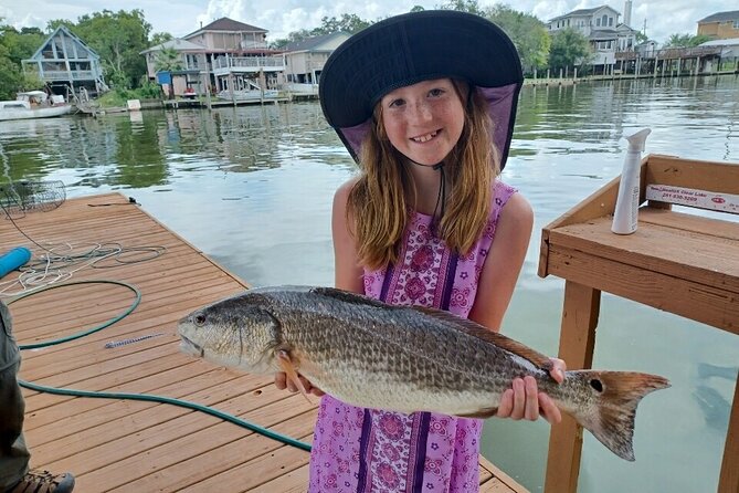 5 Hour Full Guided Fishing Trip. Redfish++ Reel in the memories. - Kemah Boardwalk as Your Waterfront Anchor