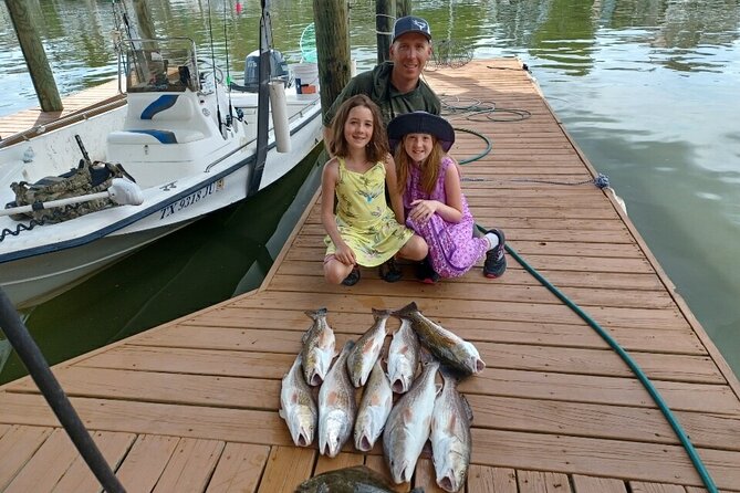 5 Hour Full Guided Fishing Trip. Redfish++ Reel in the memories. - Pickup in Clear Lake Shores: Starting Where It’s Convenient