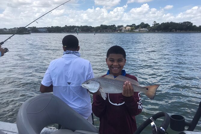 5 Hour Full Guided Fishing Trip. Redfish++ Reel in the memories. - Fish Cleaning Included: The Most Underrated Part