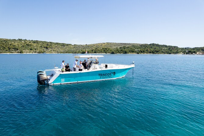5-Hours Blue Lagoon Fishing and Snorkeling Trip from Trogir - The 5-hour flow: Blue Lagoon / Krknjasi Bay, Solta Island, Veliki Drvenik