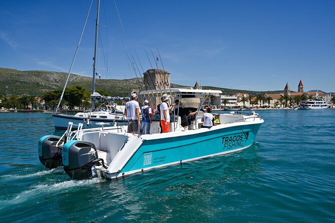 5-Hours Blue Lagoon Fishing and Snorkeling Trip from Trogir - Captains like Ante and Marin: when guidance actually changes your results