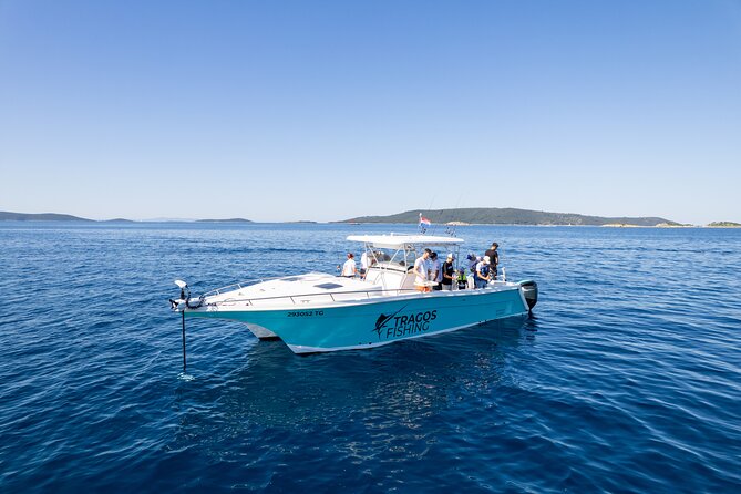 5-Hours Blue Lagoon Fishing and Snorkeling Trip from Trogir - What’s included: fishing gear, bait, licenses, fuel, drinks