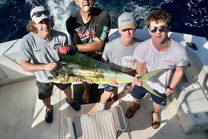 5-Hours Private Fishing Experience in Cruiser in Cabo San Lucas - Stop at El Arco: Short Cabo Sightseeing With Big-Icon Energy